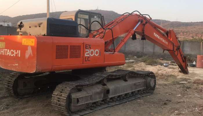 Used TATA 210 Excavator 