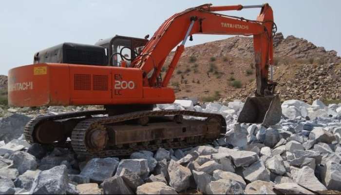 Used TATA 210 Excavator 