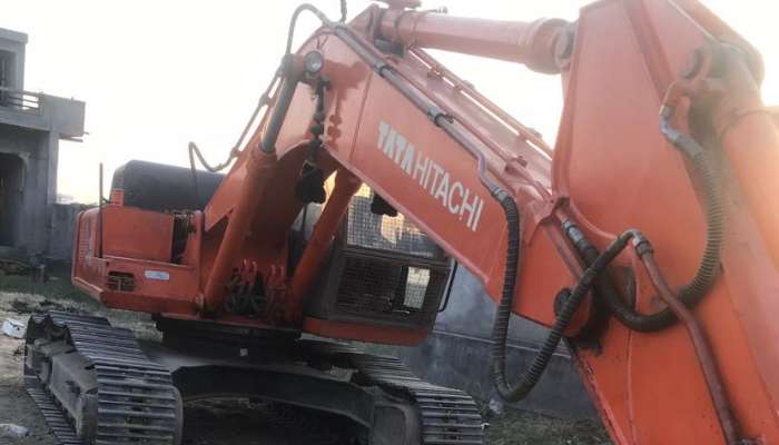 Used TATA 210 Excavator 