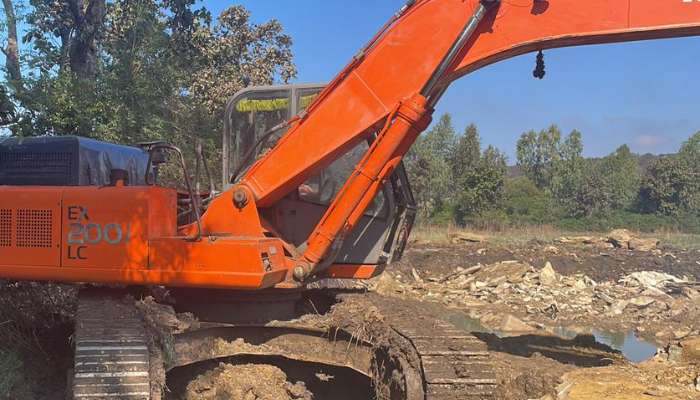 Used TATA 210 Excavator 