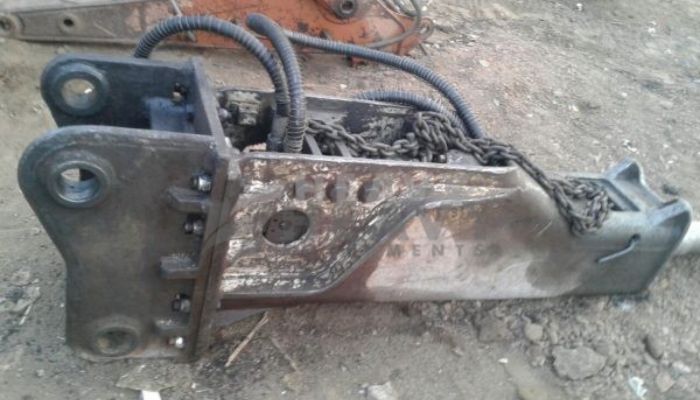 Used 20 Ton Rock Breaker Used 20 Ton Rock Breaker