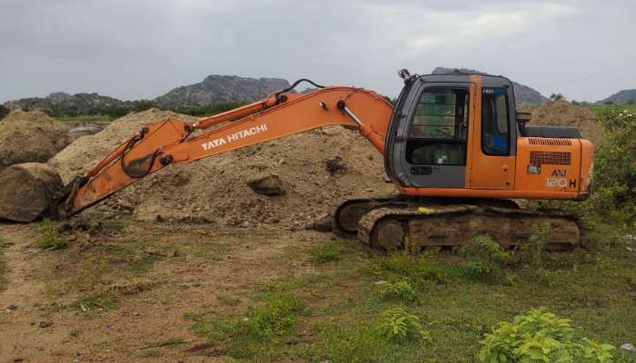 Tata Hitachi Zaxis120H for sale