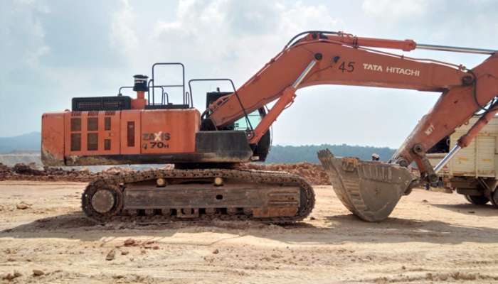 TATA Zaxis470 Excavator