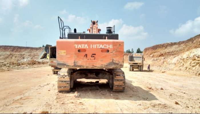 TATA Zaxis470 Excavator
