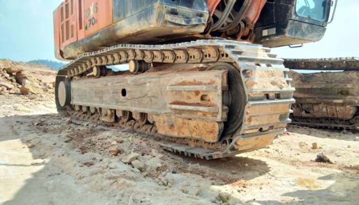 TATA Zaxis470 Excavator