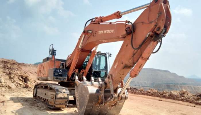 TATA Zaxis470 Excavator