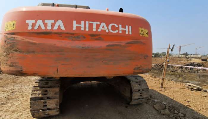 Used Tata excavator for Sale 