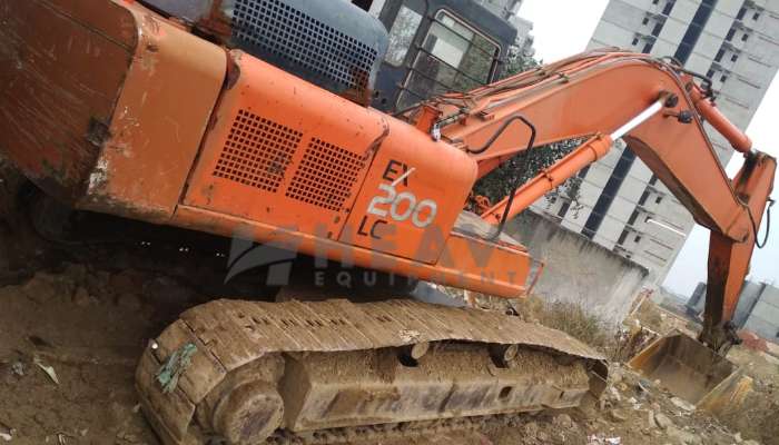 Used EX200 Excavator For Sale