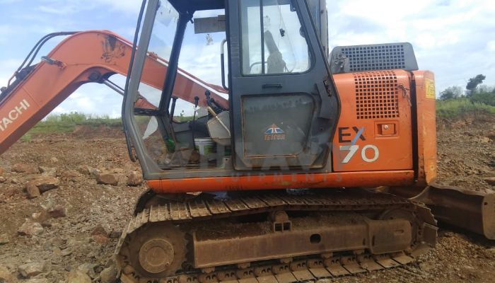 TATA Mini Excavator EX-70