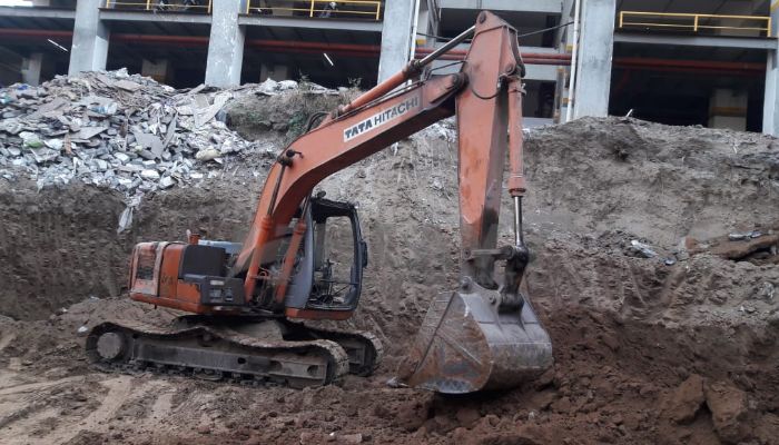 TATA Hitachi Zaxis 120 TATA Hitachi Zaxis 120