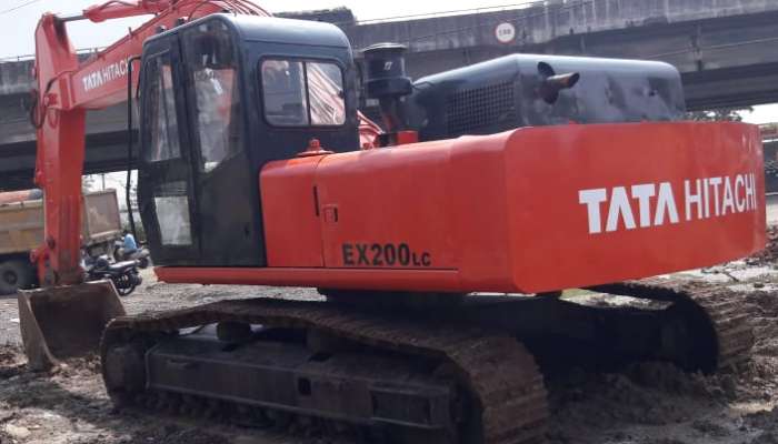 Used TATA Hitachi EX200 Used TATA Hitachi EX200