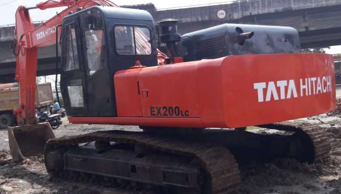 Used TATA Hitachi EX200 