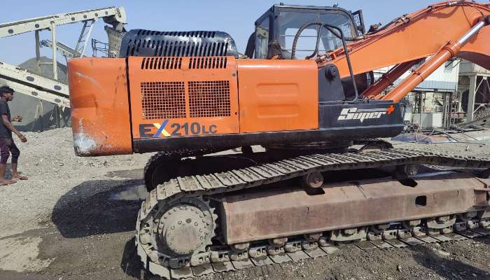 Used TATA 210 Super Excavator 