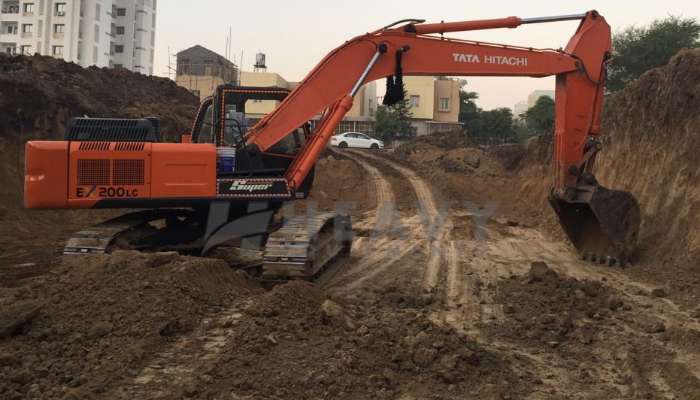 TATA Excavator For Sale used tata hitachi excavator in vadodara gujarat tata excavator for sale he 2016 1447 heavyequipments_1551434999.png