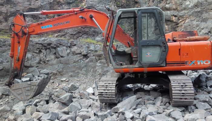 TATA EX110 with breaker used tata hitachi excavator in valsad gujarat tata ex110 with breaker he 2010 1265 heavyequipments_1544697426.png