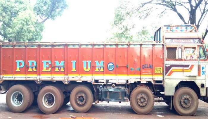 TATA LPT 3718 14 Wheeler for Sale TATA LPT 3718 14 Wheeler for Sale