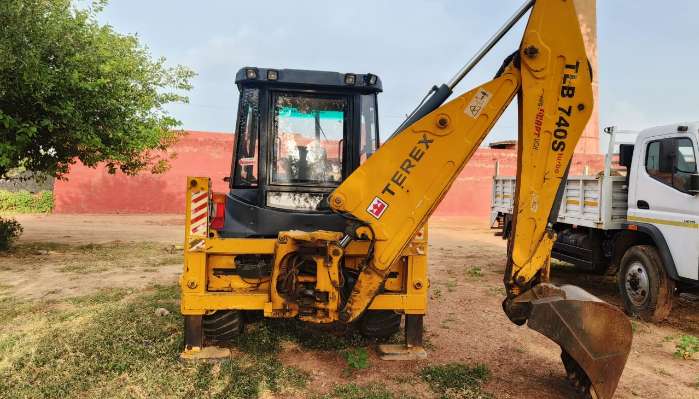 TEREX TLB 740 BACKHOE LOADER FOR SALE 