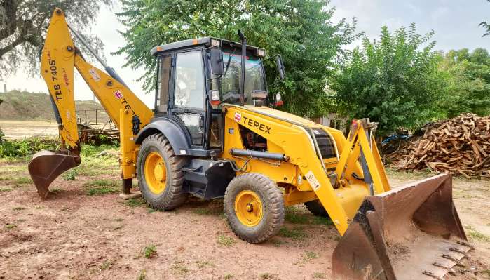 TEREX TLB 740 BACKHOE LOADER FOR SALE 