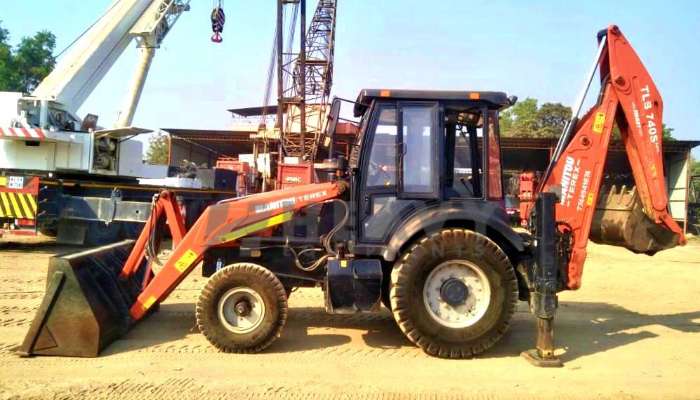 Terex Backhoe Loader Terex Backhoe Loader