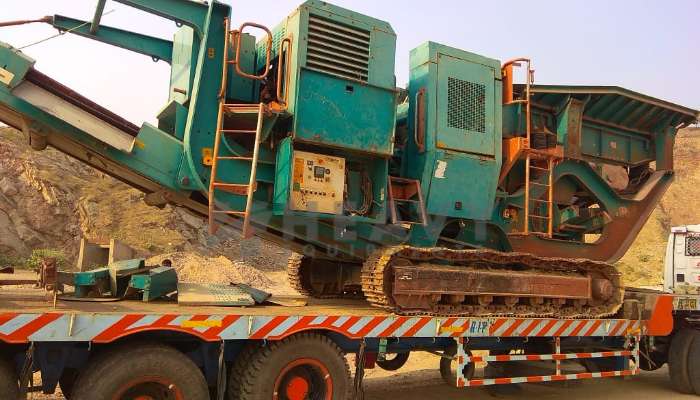 used terex powerscreen crusher plant in indore madhya pradesh terex metrotrak 200 tph plant  he 2012 1496 heavyequipments_1553000497.png