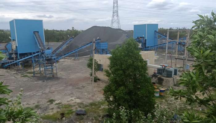 PUZZOLANA 200TPH 3 STAGE CRUSHER PLANT FOR SALE PUZZOLANA 200TPH 3 STAGE CRUSHER PLANT FOR SALE