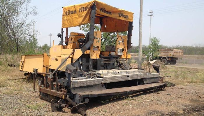 Titan Sensor Paver Finisher For Sale