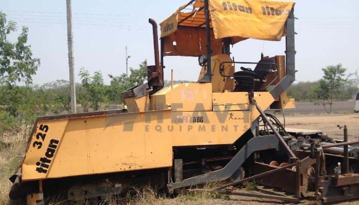 Titan Sensor Paver Finisher For Sale