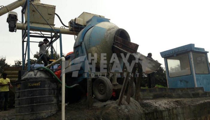 Concrete Batching Plant 