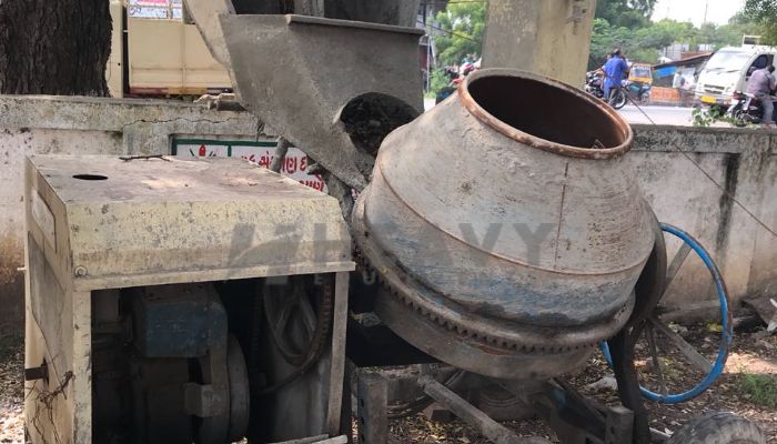 Universal Concrete Mixer