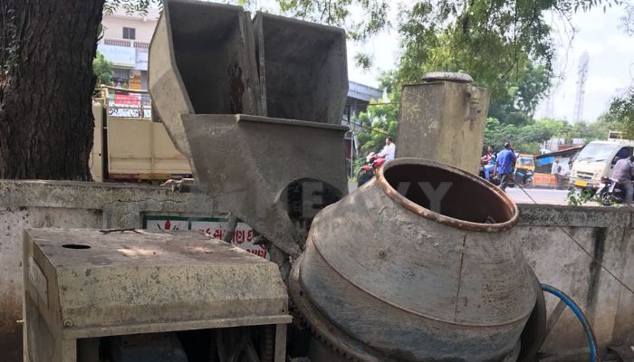 Universal Concrete Mixer