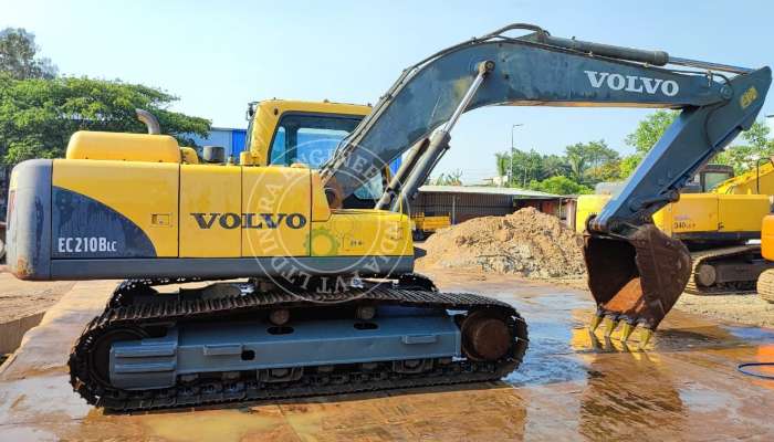 Used Volvo Excavator EC 210B for sale. Used Volvo Excavator EC 210B for sale.