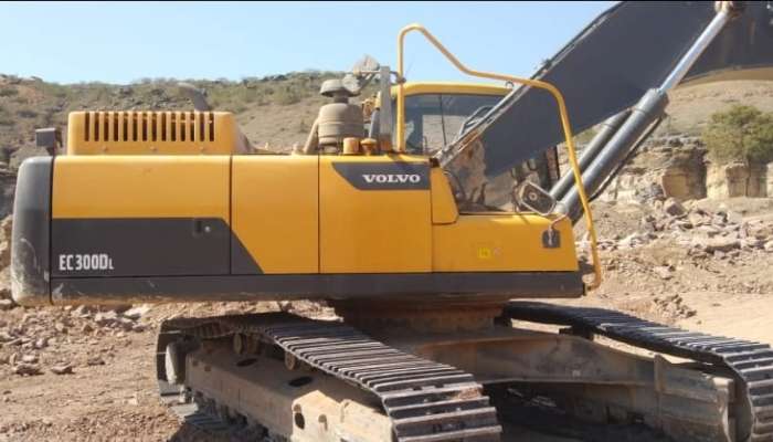 Used Volvo Excavator for Sale