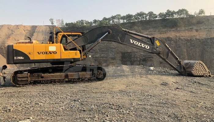 Volvo 290BLC Excavator Volvo 290BLC Excavator