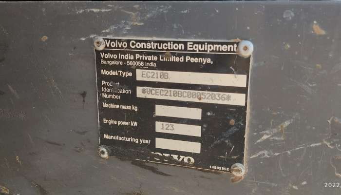 Used VOLVO 210B excavator for Sale