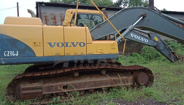 Used Volvo EC210 Excavator Used Volvo EC210 Excavator