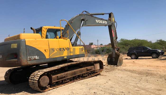 Volvo 210 Excavator For Sale