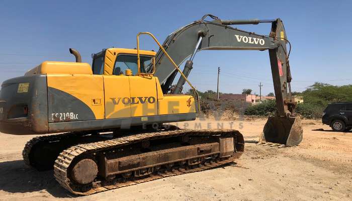 Volvo 210 Excavator For Sale