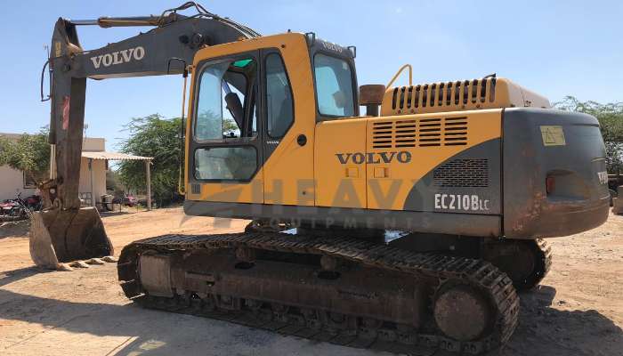 Volvo 210 Excavator For Sale