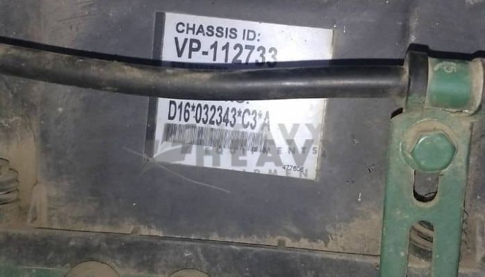 Used Volvo 500KVA Generator Used Volvo 500KVA Generator