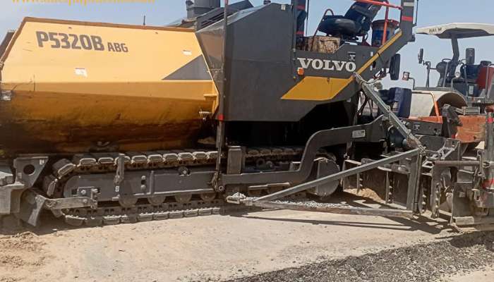 Used Volvo Paver 5320 for Sale 