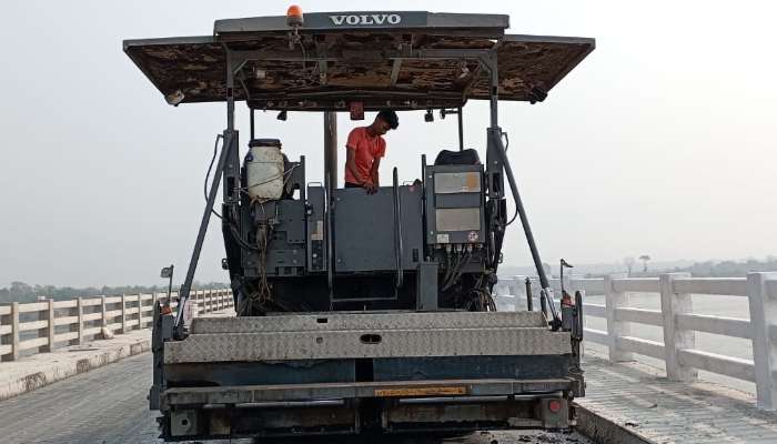 Used Volvo paver for sale 
