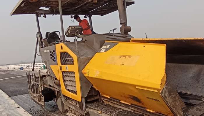Used Volvo paver for sale 