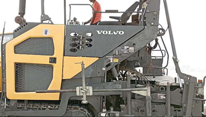 Used Volvo paver for sale 