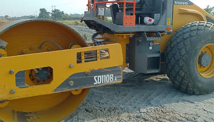 Used Volvo Soil Compactor 