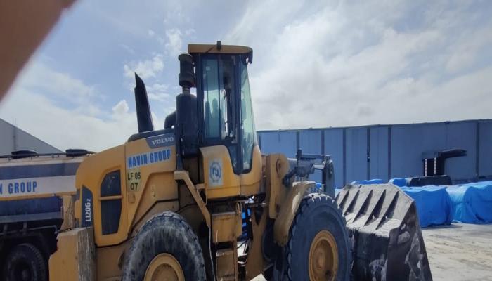 Used Volvo Wheel Loader for Sale