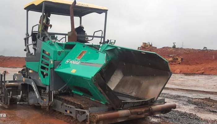 Used Vogele Paver for Sale 