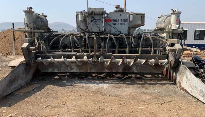 Used Wirtgen Slipform paver