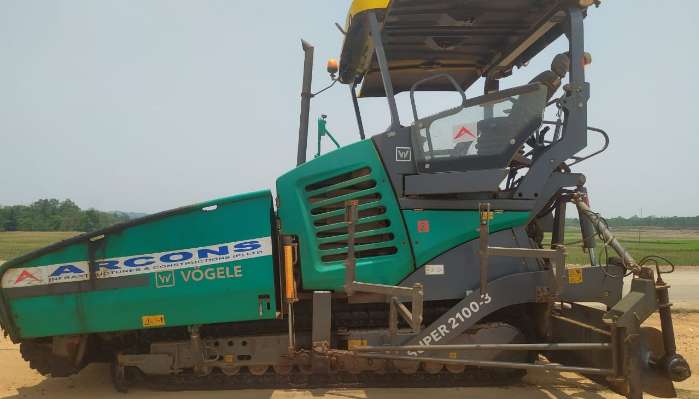 Vogele Paver 2100-3 for Sale