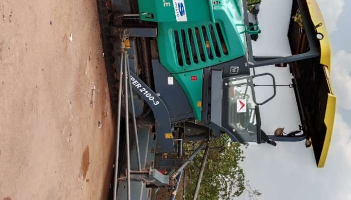 Vogele Paver 2100-3 for Sale