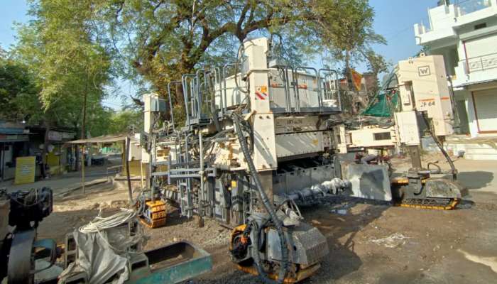 WIRTGENSLIPFORM PAVER SP64